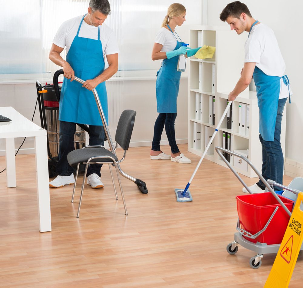 Commercial Cleaning